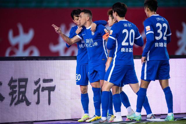 PG电子-【中超】埃德米尔森绝杀 三镇客场2比1亚泰继续领跑