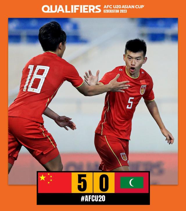 PG电子游戏-【U20亚预赛】热合米图拉2球艾菲尔丁传射 国青5比0