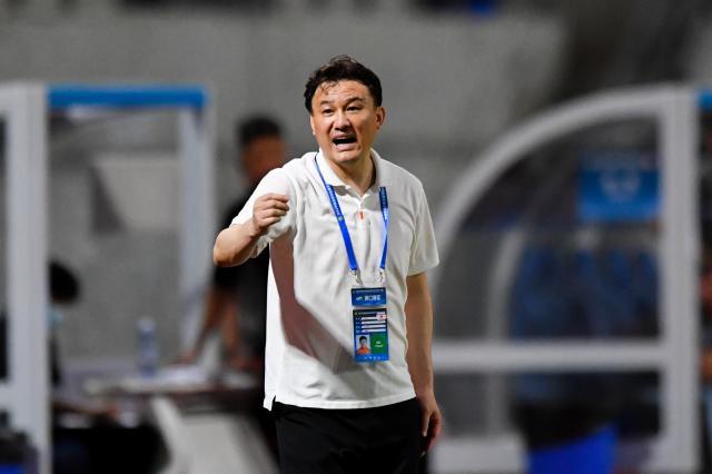 郝伟大战在即传递自信：踢出最佳水平有希望赢三镇