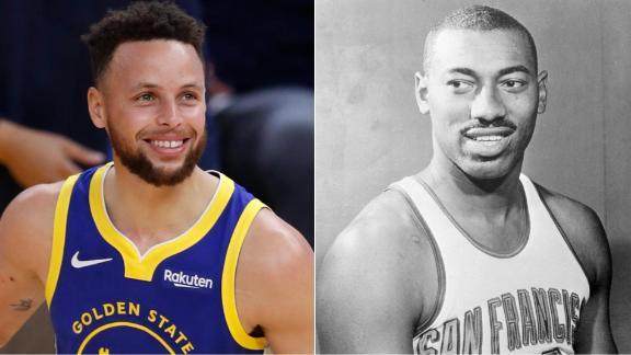 PG电子登陆-库里超越张大帅成队史得分王，他俩都是篮球变革者